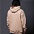 Blusa Moletom Canguru Chronic Bomb Fundamentos Bege - Imagem 5