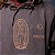 Blusa Moletom Canguru Chronic Guadalupe Bordado Marrom Chumbo - Imagem 5
