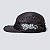 Bone Five Panel Chronic Aba Flexivel Old School Original  Preto - Imagem 2
