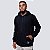 Blusa Moletom Canguru C/ Ziper Chronic Bordado Preto Original - Imagem 3