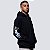 Blusa Moletom Canguru C/ Ziper Chronic Bordado Preto Original - Imagem 1