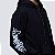 Blusa Moletom Canguru C/ Ziper Chronic Bordado Preto Original - Imagem 2