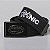 Cinto Chronic Preto Fivela de Metal Tag World Borracha - Imagem 1