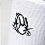 Meia Chronic Cano Alto Tag Grafite Logo Bordado Branca - Imagem 3
