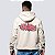 Blusa Moletom Canguru Chronic Street Tag Bege Original - Imagem 1