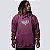 Blusa Moletom Canguru Chronic Old School Vinho Original - Imagem 2