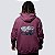 Blusa Moletom Canguru Chronic Old School Vinho Original - Imagem 1