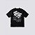 Camiseta Chronic Algodão Chora Agora Ri Depois Preta Original - Imagem 3