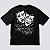 Camiseta Chronic Algodão Chora Agora Ri Depois Preta Original - Imagem 1