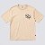 Camiseta Chronic Algodão Chora Agora Ri Depois Bege Original - Imagem 2