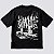 Camiseta Chronic Street Trace Preta Original - Imagem 1