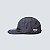 Bone Five Panel Patch Emborrachado Original Preto - Imagem 2