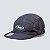 Bone Five Panel Patch Emborrachado Original Preto - Imagem 1