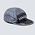 Bone Five Panel Chronic Tag Basic Line Cinza Aba Flexível - Imagem 2