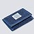 Carteira Chronic Veludo Fecho Velcro Azul - Imagem 1