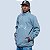 Blusa Moletom Chronic Gola Alta Azul Original - Imagem 1