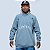 Blusa Moletom Chronic Gola Alta Azul Original - Imagem 2