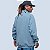 Blusa Moletom Chronic Gola Alta Azul Original - Imagem 3