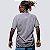 Camiseta Chronic Ponto De Equilibrio Cinza Recorte - Imagem 2