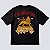 Camiseta Chronic Ponto De Equilibrio Lion Preta - Imagem 1
