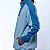 Blusa Moletom Chronic Gola Alta Azul c Recorte - Imagem 2