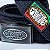 Cinto Tag Reggae Chronic Fivela de Metal Tag World Preto - Imagem 2