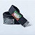 Cinto Tag Reggae Chronic Fivela de Metal Tag World Preto - Imagem 3