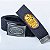Cinto Tag Bomb Chronic Fivela de Metal Tag World Preto - Imagem 1