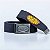 Cinto Tag Bomb Chronic Fivela de Metal Tag World Preto - Imagem 3