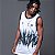 Regata Basket Branca Pixo Original - Imagem 3