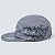 Bone Five Panel Chronic Dark Flame Cinza Original - Imagem 2