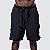 Bermuda Chronic Cargo Streetwear Preta Original - Imagem 2