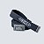Cinto Chronic Fivela de Metal Logo Oval Bordado Preto - Imagem 3