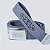 Cinto Chronic Fivela de Metal Logo Oval Bordado Cinza - Imagem 2