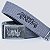 Cinto Chronic Fivela de Metal  Logo Bordado Urban Cinza - Imagem 3