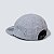 Boné Five Panel Dark Script Cinza Streetwear Aba Flexivel - Imagem 2