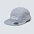 Boné Five Panel Dark Script Cinza Streetwear Aba Flexivel - Imagem 1