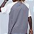 Camiseta Chronic Streetwear Recorte Cinza Original - Imagem 2