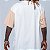 Camiseta Chronic Streetwear Recorte Bege Original - Imagem 2