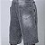 Bermuda Jeans Jorts Cinza Chronic Logo Bordado Original - Imagem 3