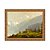 Cabana de montanha de paisagem alpina - Imagem 1