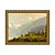Cabana de montanha de paisagem alpina - Imagem 4