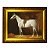 Cavalo cinzento selado no estábulo - Imagem 7