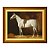 Cavalo cinzento selado no estábulo - Imagem 6