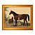 Cavalo cinzento selado no estábulo - Imagem 8