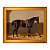 Um Cavalo Preto com um Cão - Imagem 1
