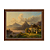 Paisagem com lago de montanha - Imagem 3