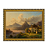 Paisagem com lago de montanha - Imagem 4