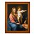 A Virgem Maria com o Menino Jesus e o Menino São João Batista - Imagem 4