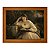 Mulher Lendo, Retrato da Esposa do Artista (1863) - Imagem 3